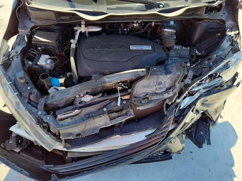 2018 HONDA ODYSSEY EXL 12