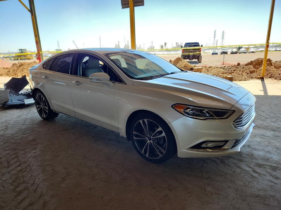 2017 FORD FUSION TITANIUM 4