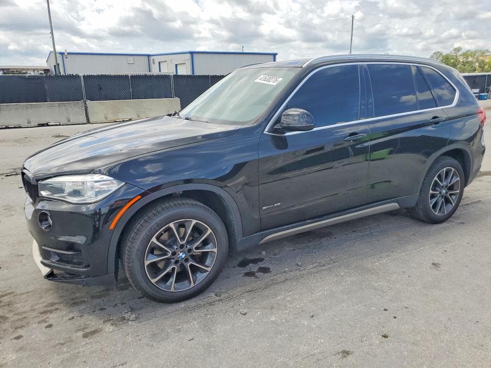 2018 BMW X5 SDRIVE35I SDRIVE35I - 1