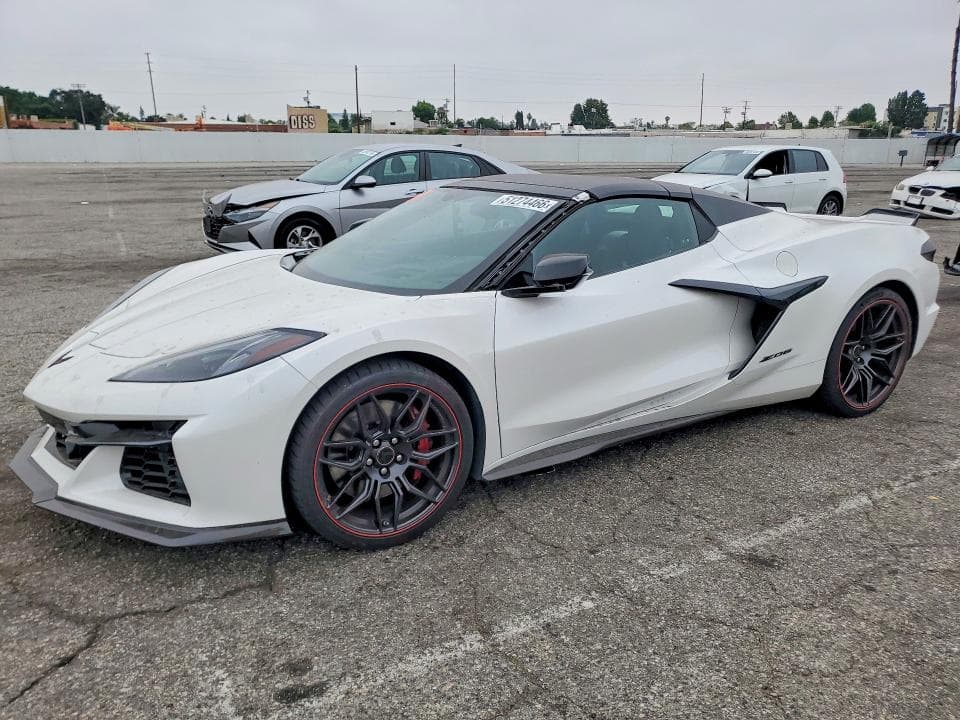 2023 CHEVROLET CORVETTE Z06 3LZ