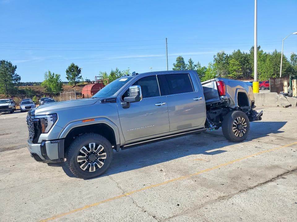 2026 GMC SIERRA K2500 DENALI ULTIMATE - 1