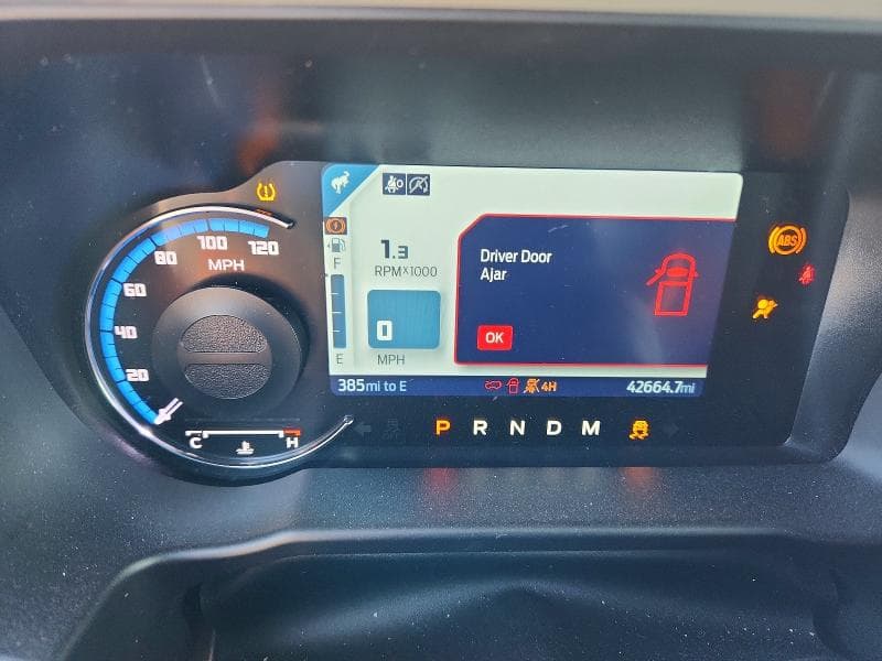 2023 FORD BRONCO BASE 9