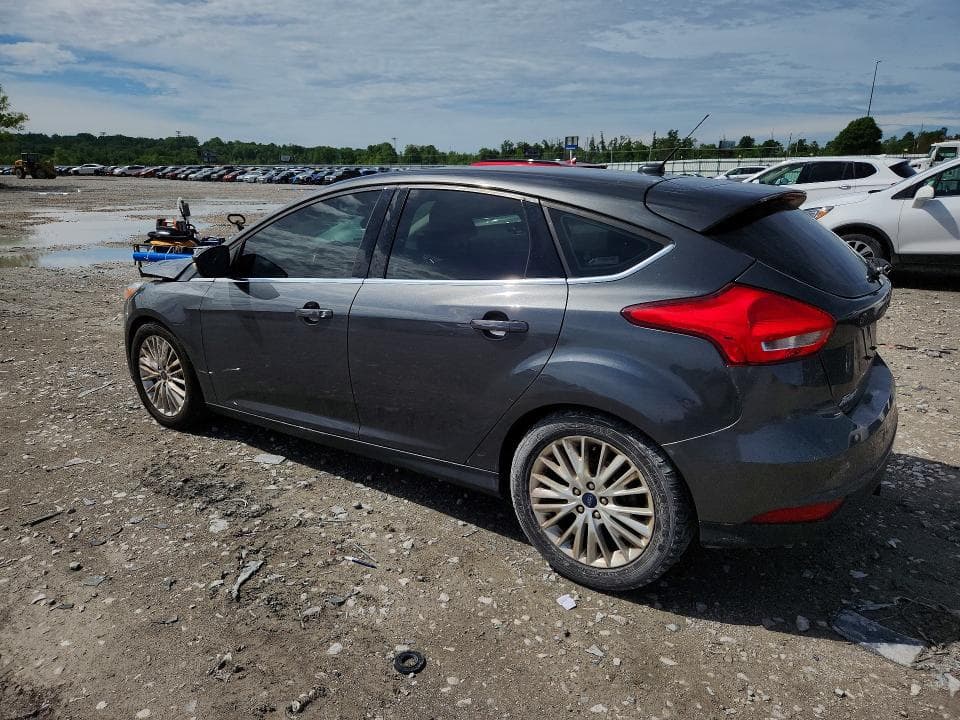 2017 FORD FOCUS TITANIUM 2