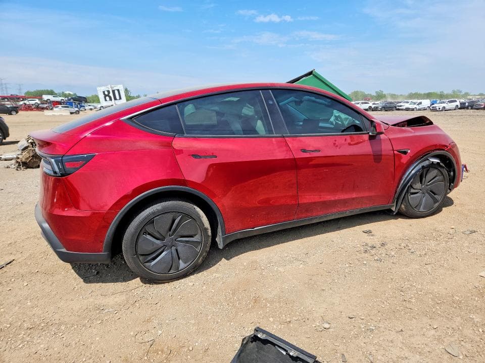 2026 TESLA MODEL Y 3