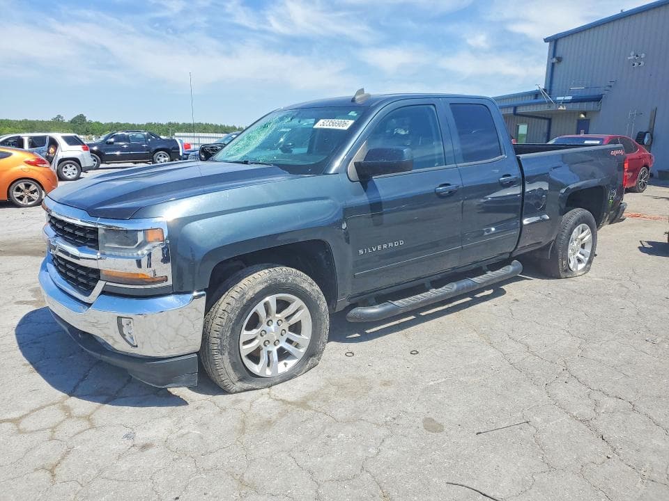 2017 CHEVROLET SILVERADO K1500 LT - 1