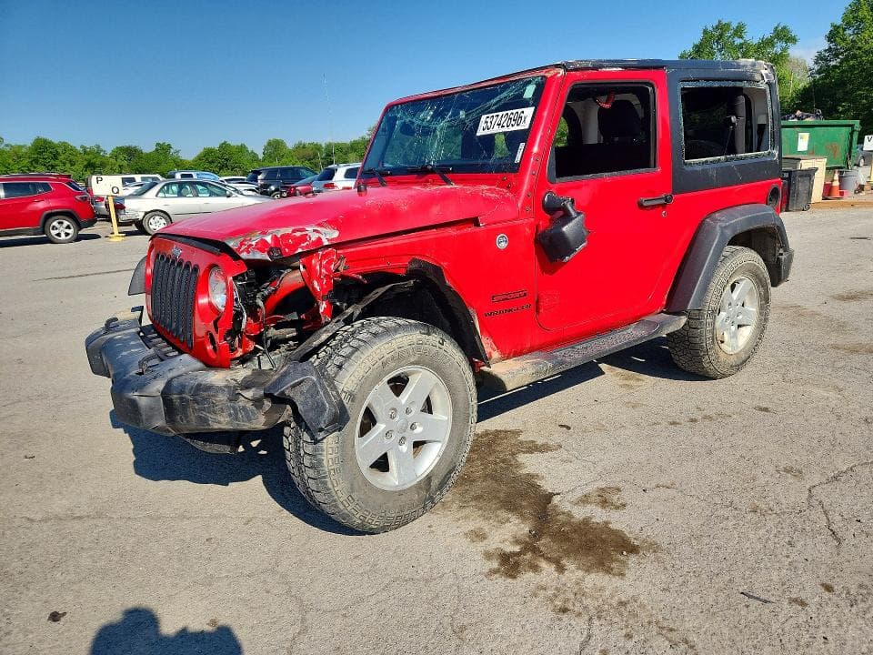 2017 JEEP WRANGLER - 1