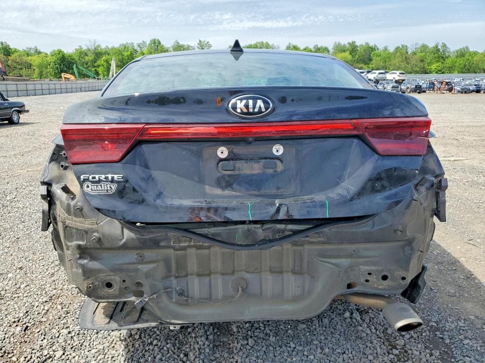2021 KIA FORTE LXS 6