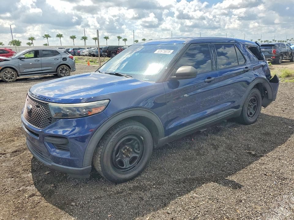2021 FORD EXPLORER - 1