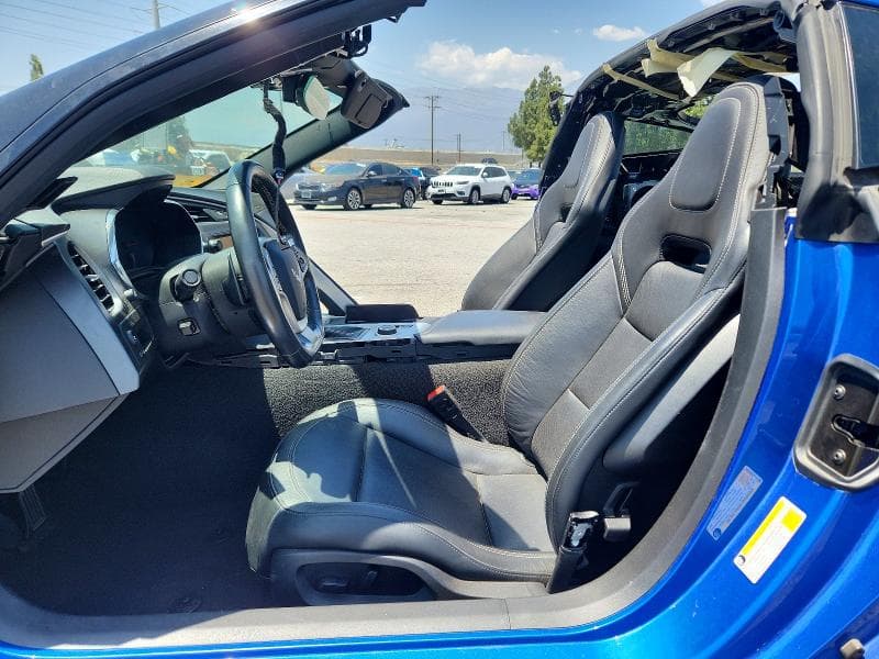 2019 CHEVROLET CORVETTE STINGRAY 1LT 7
