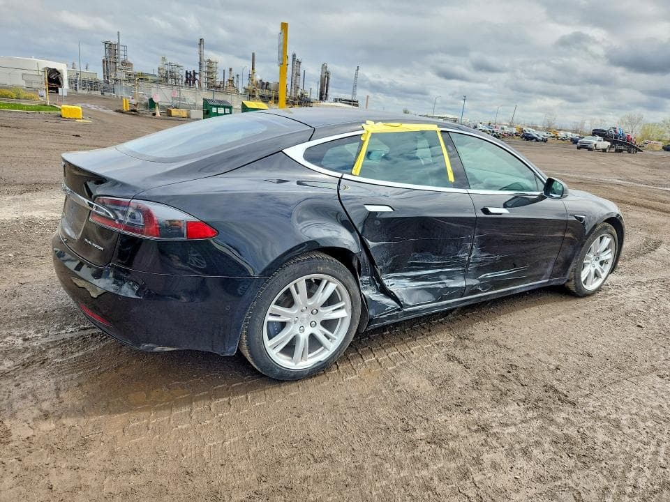2021 TESLA MODEL S 3