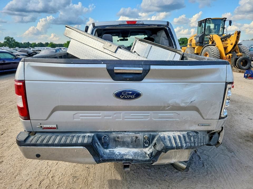 2018 FORD F150 SUPERCREW 6