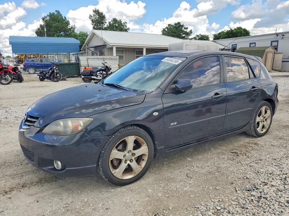 2006 MAZDA 3 HATCHBACK
