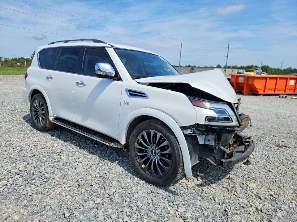 2021 NISSAN ARMADA PLATINUM 4