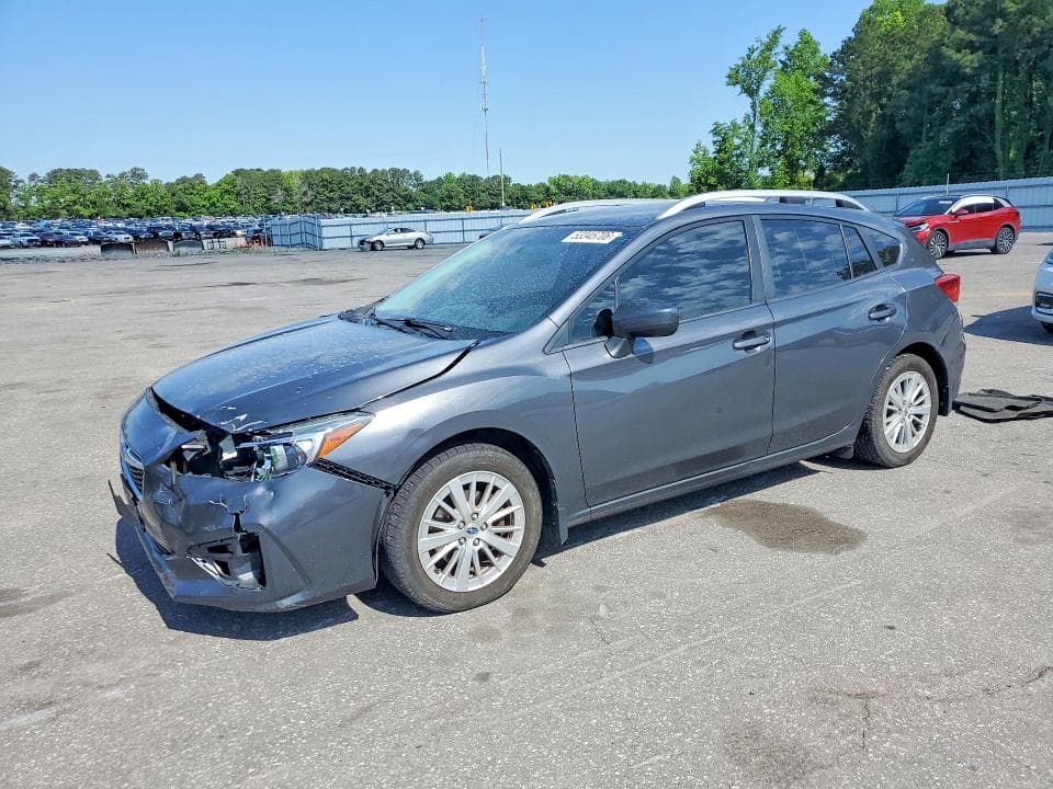 2018 SUBARU IMPREZA PREMIUM