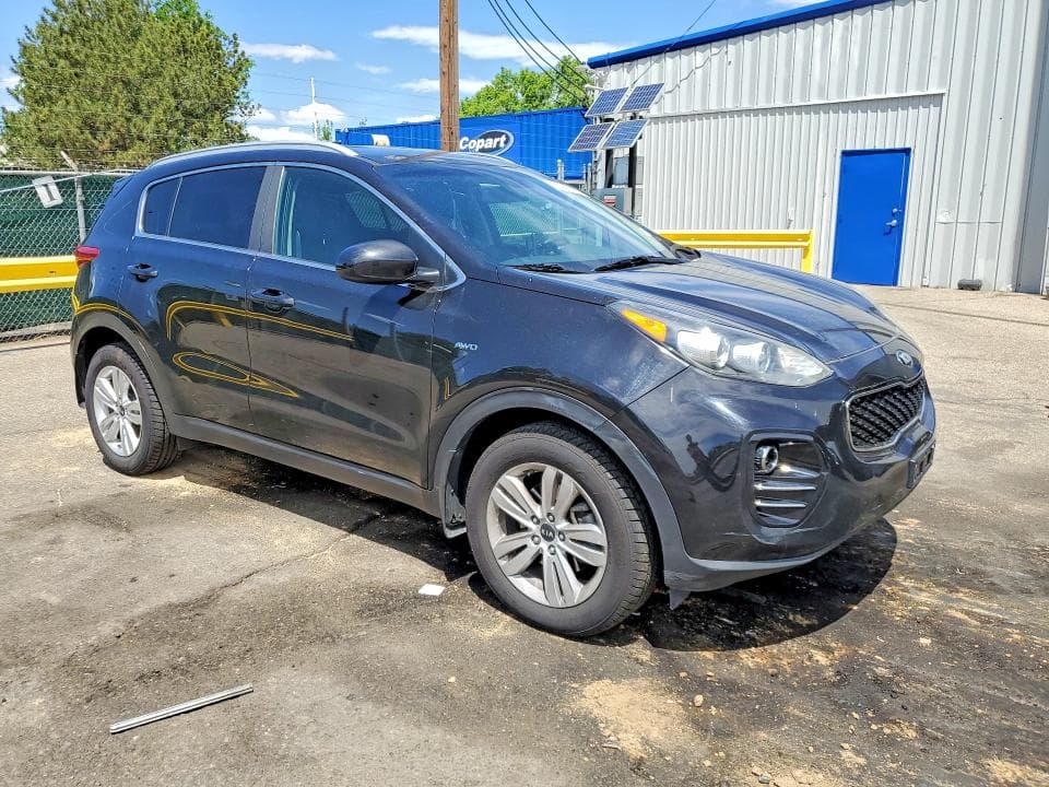 2017 KIA SPORTAGE LX 4