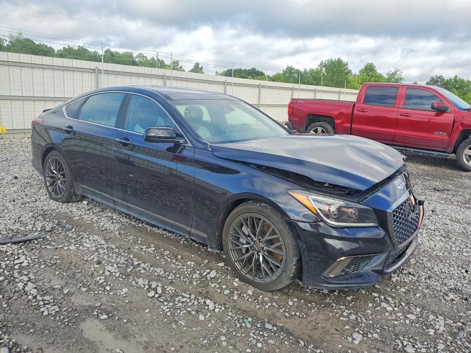 2018 GENESIS G80 SPORT 4