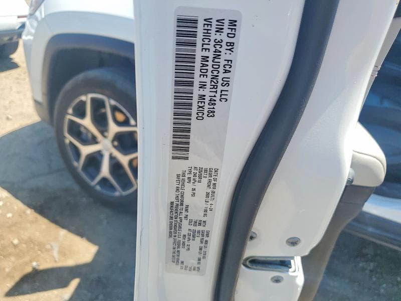 2024 JEEP COMPASS LIMITED 12