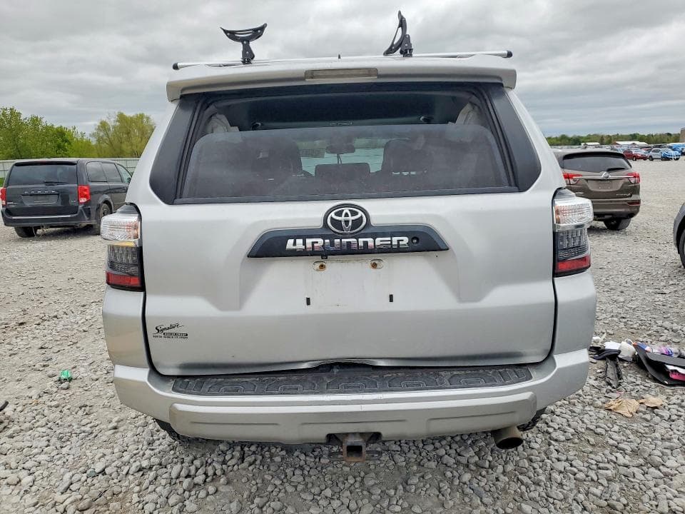 2017 TOYOTA 4RUNNER TRD OFF-ROAD PREMIUM 6