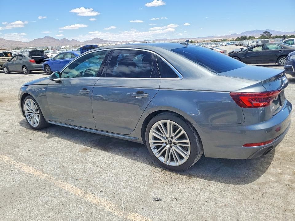 2018 AUDI A4 PREMIUM PLUS 2