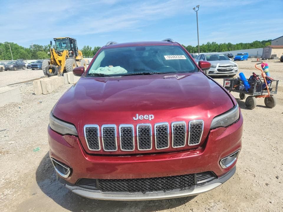 2019 JEEP CHEROKEE LIMITED 5
