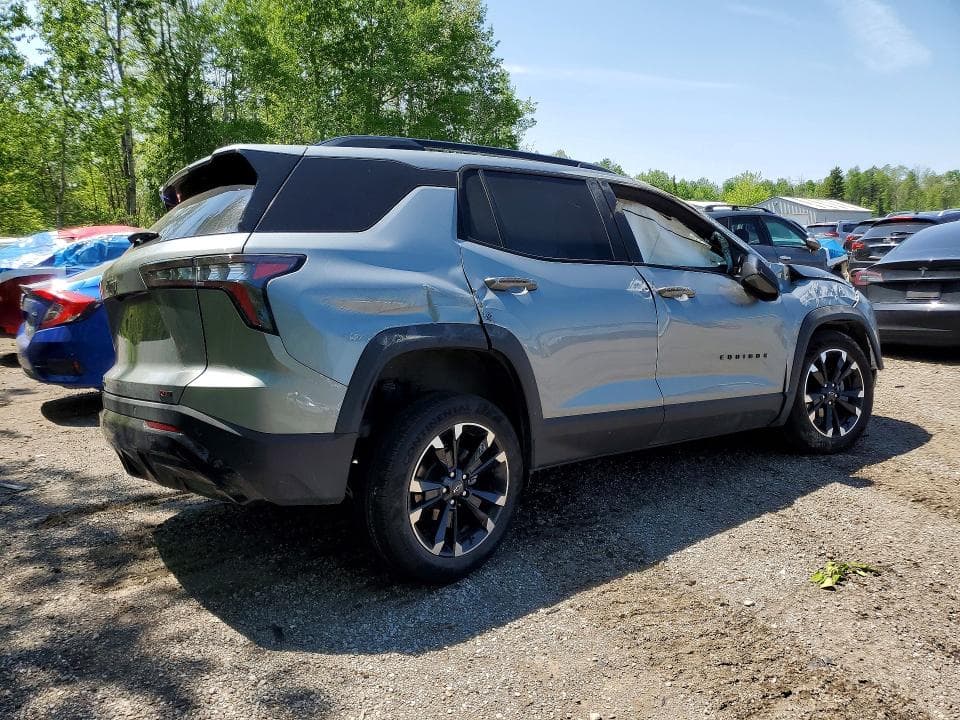 2025 CHEVROLET EQUINOX RS 3