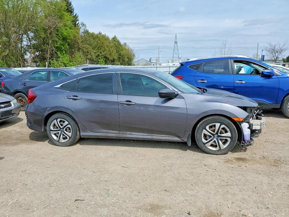 2018 HONDA CIVIC LX 4