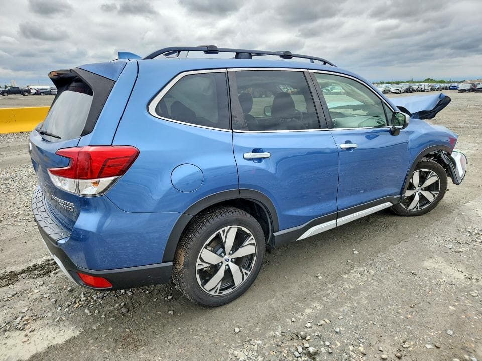 2019 SUBARU FORESTER TOURING 3