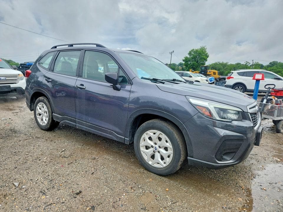 2021 SUBARU FORESTER 4