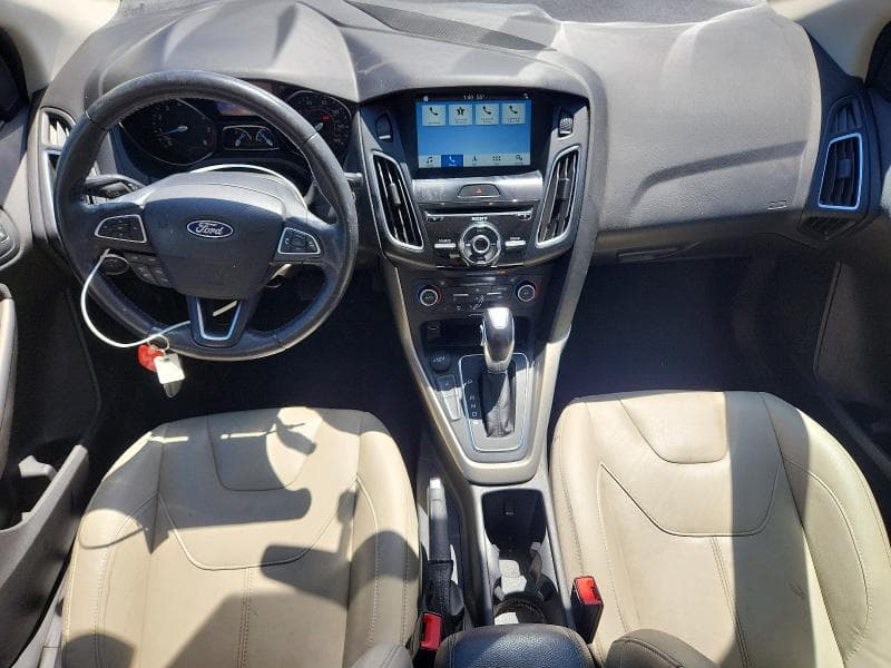 2018 FORD FOCUS TITANIUM 8