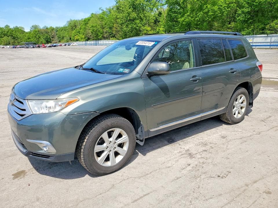 2012 TOYOTA HIGHLANDER - 1