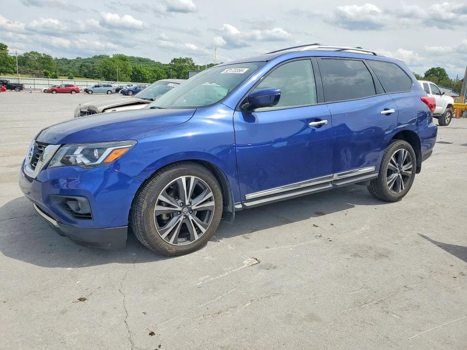2020 NISSAN PATHFINDER PLATINUM - 1