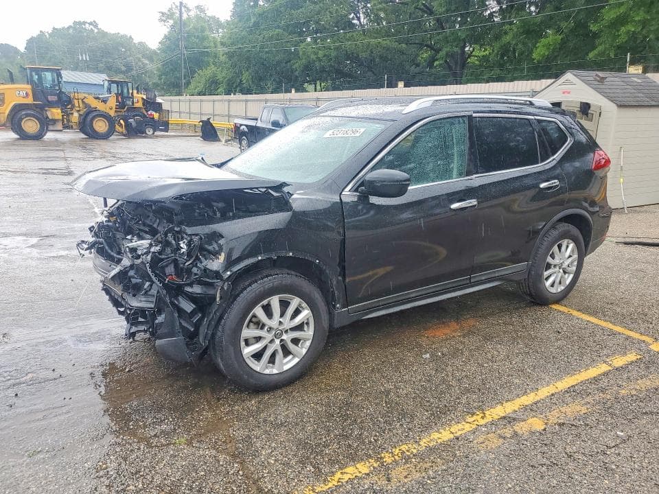 2020 NISSAN ROGUE SV - 1