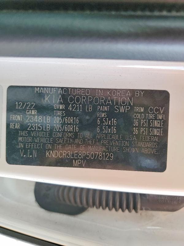 2023 KIA NIRO EX 13