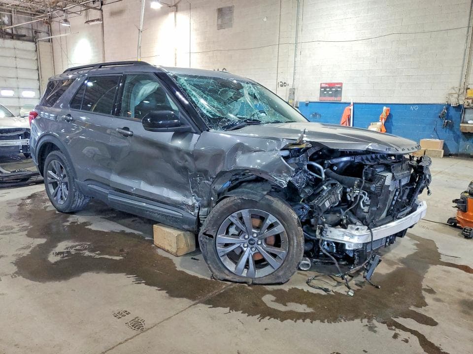 2024 FORD EXPLORER XLT 4