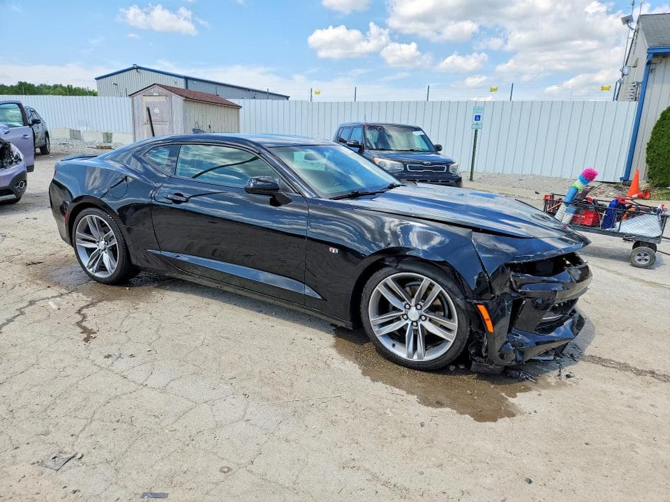 2017 CHEVROLET CAMARO LT 4