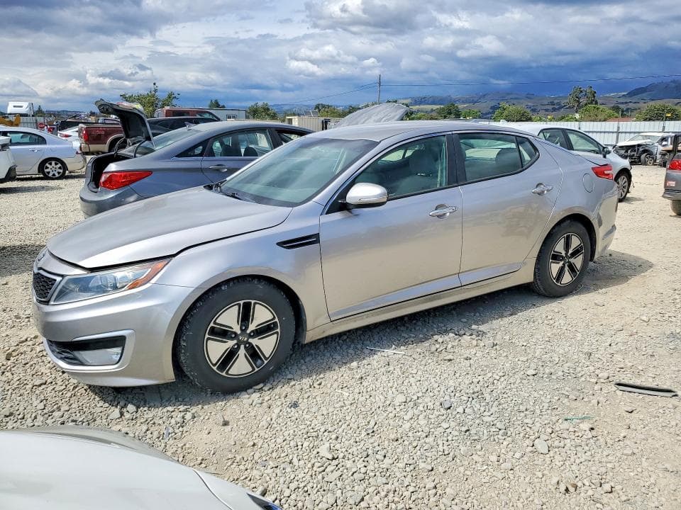 2012 KIA OPTIMA - 1