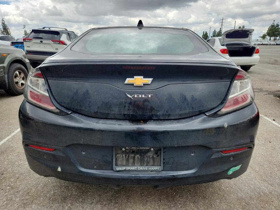 2017 CHEVROLET VOLT PREMIER 6