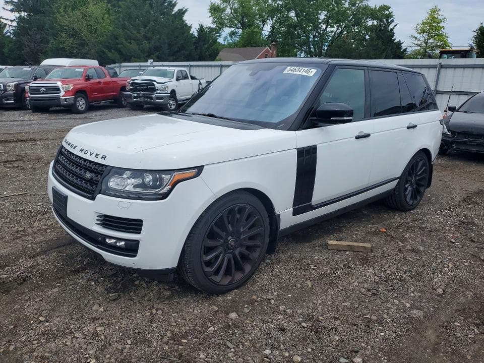 2015 LAND ROVER RANGE ROVER SUPERCHARGED - 1