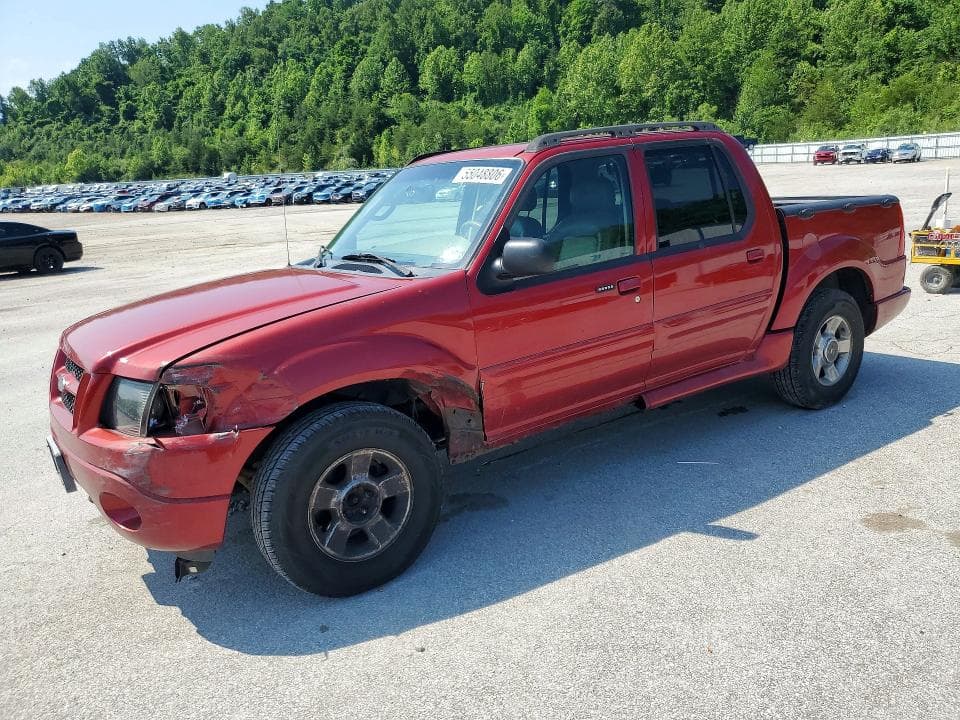 2004 FORD EXPLORER