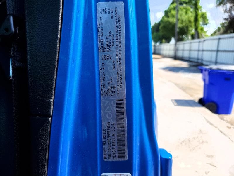 2023 JEEP WRANGLER SAHARA 4XE 12