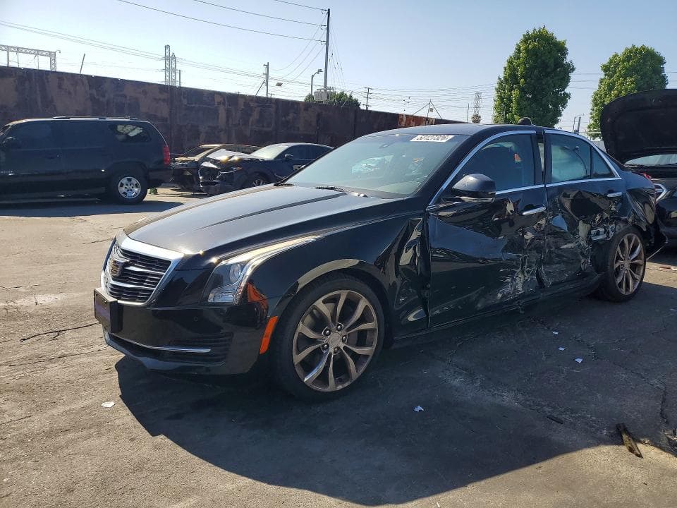 2015 CADILLAC ATS LUXURY - 1