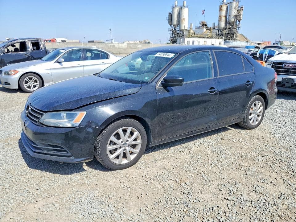 2015 VOLKSWAGEN JETTA - 1