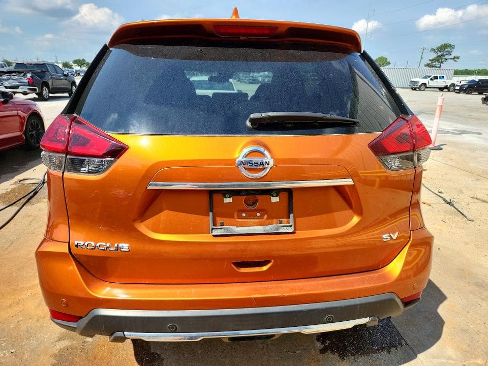 2019 NISSAN ROGUE SV 6
