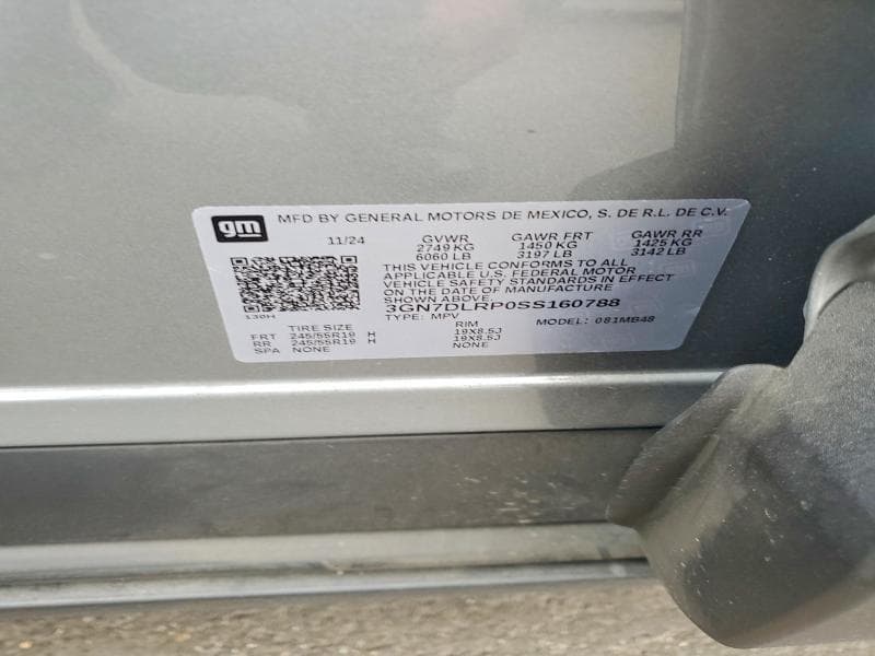 2025 CHEVROLET EQUINOX LT 14