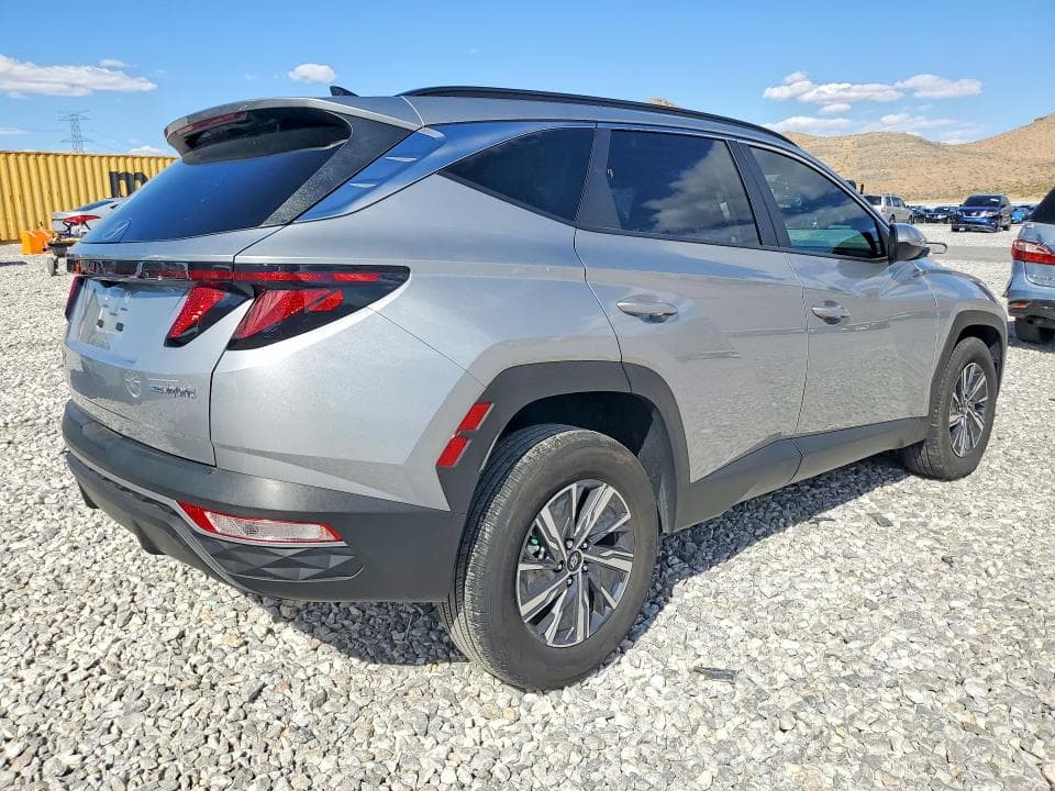 2024 HYUNDAI TUCSON BLUE 3