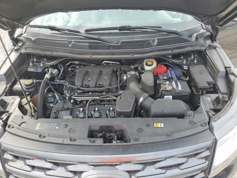 2018 FORD EXPLORER XLT 12