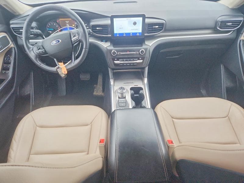 2020 FORD EXPLORER XLT 8