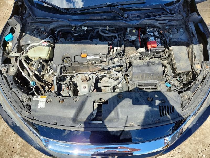 2017 HONDA CIVIC EX 11