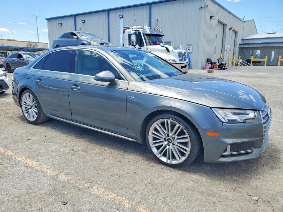 2018 AUDI A4 PREMIUM PLUS 4