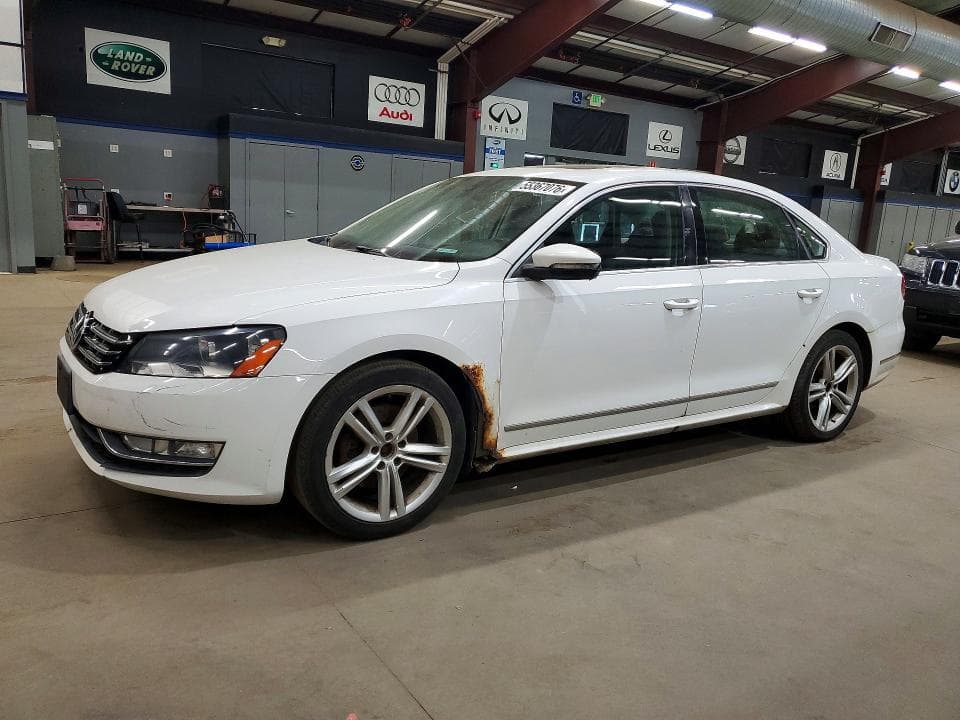 2012 VOLKSWAGEN PASSAT SEL - 1